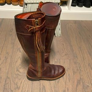 Penelope Childers Ling Tassel Boot - Conker